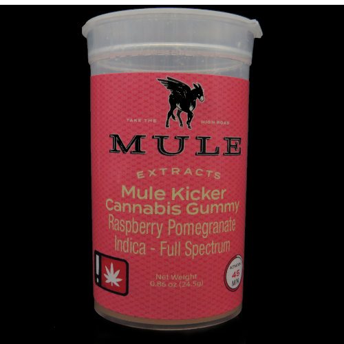 Mule - 100mg - Raspberry Pomegranate